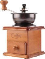 Pvczool Coffee Bean Grinder Wo…