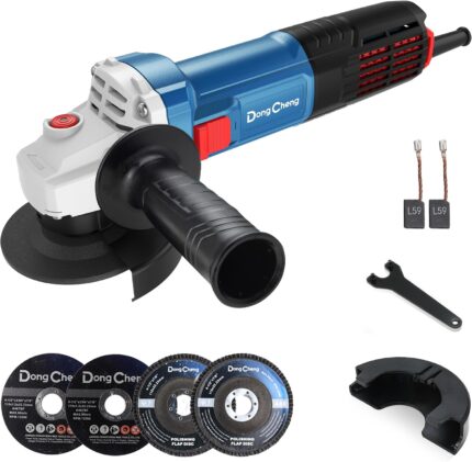 Dong Cheng 1100W Angle Grinder…