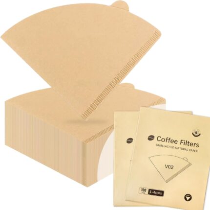 200pcs Coffee Filters, Disposa…