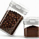 2Pcs Moisture Proof Coffee Bea…