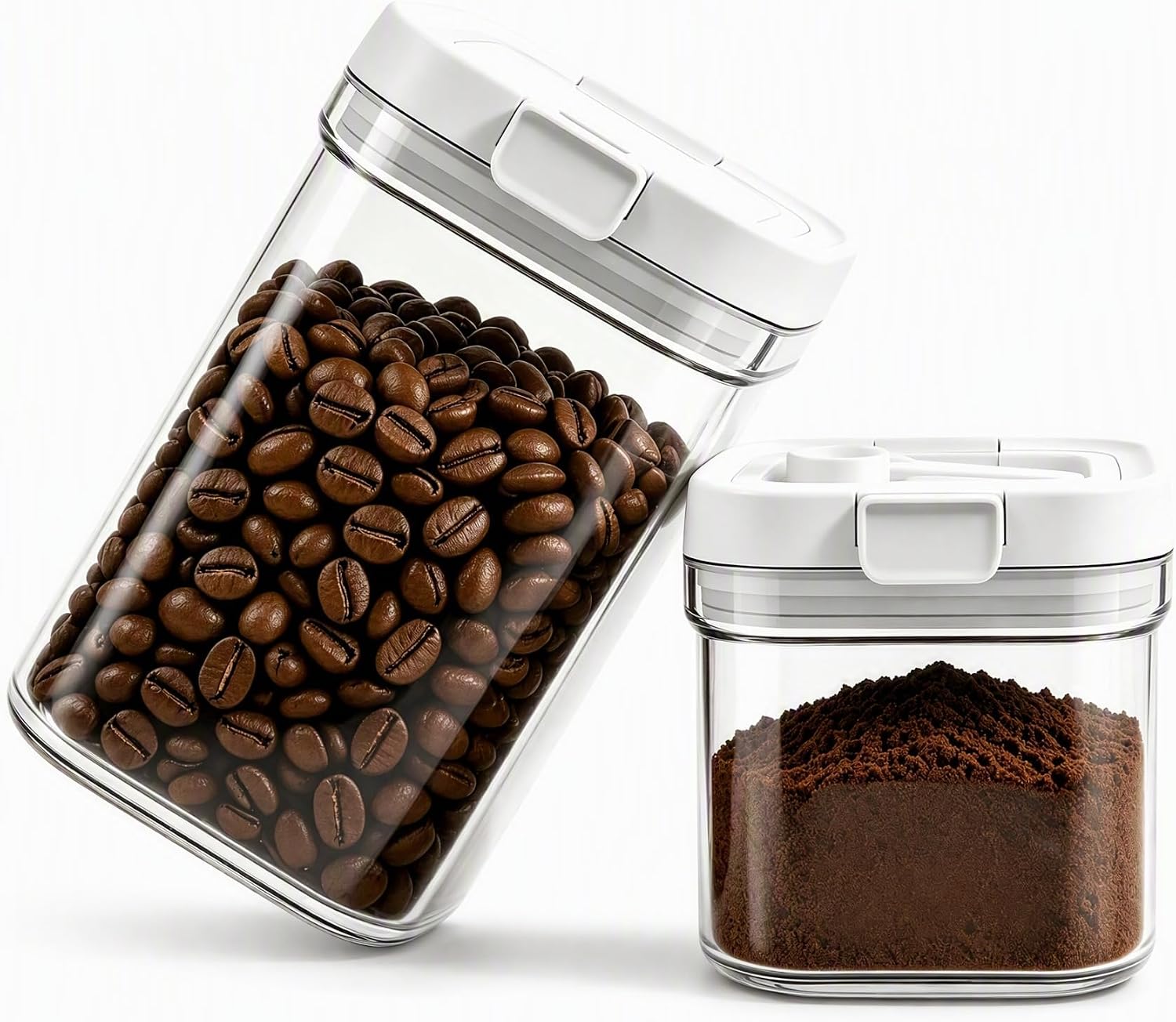 2Pcs Moisture Proof Coffee Bea… 2Pcs Moisture Proof Coffee Bea…