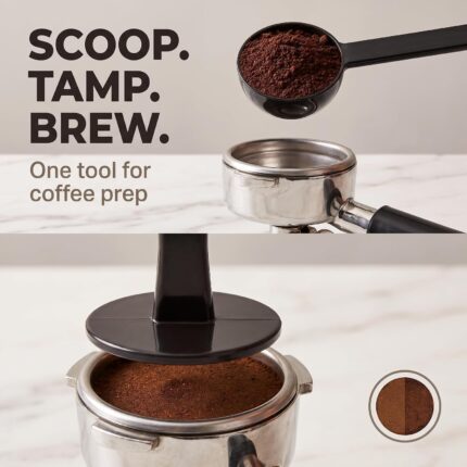 Black 2-in-1 Espresso Coffee B…