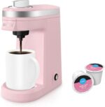 CHULUX Mini Capsule Coffee Mak…