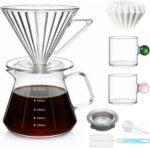 600ml/ 20oz Pour Over Coffee M…