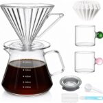 600ml/ 20oz Pour Over Coffee M…