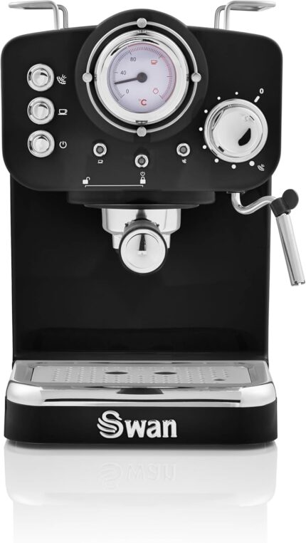 Swan SK22110BN Retro Espresso …