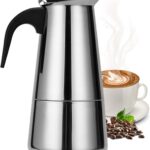 AUTUUCKEE 300ml(6 Cup) Moka Po…