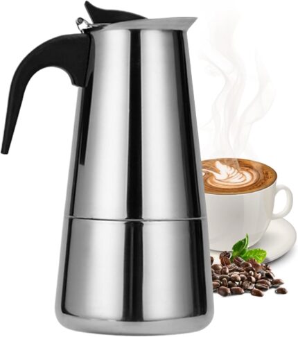 AUTUUCKEE 300ml(6 Cup) Moka Po…