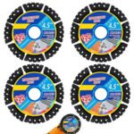 4PCS Diamond Multi-Purpose Saw…