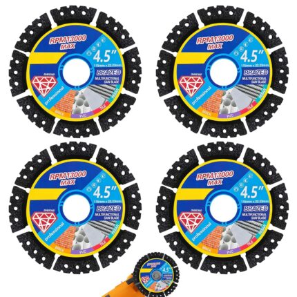 4PCS Diamond Multi-Purpose Saw…