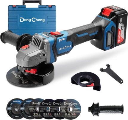 Dong Cheng 20V Cordless Angle …