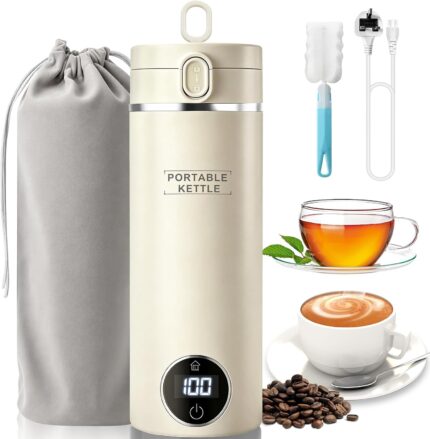 Mini Travel Kettle 500ml, Port…