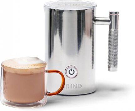 Grind Two Milk Frother – 3-in-…
