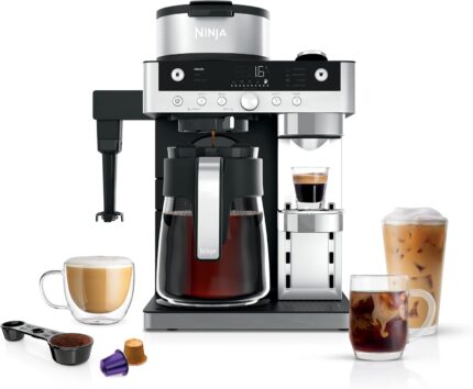 Ninja Prestige 2-in-1 Filter C…