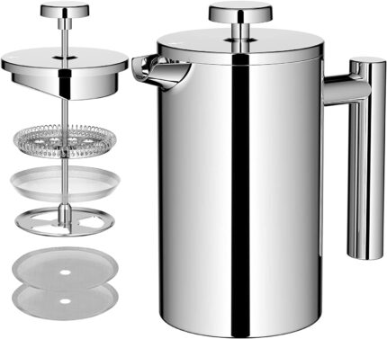 Cafetiere Stainless Steel Coff…