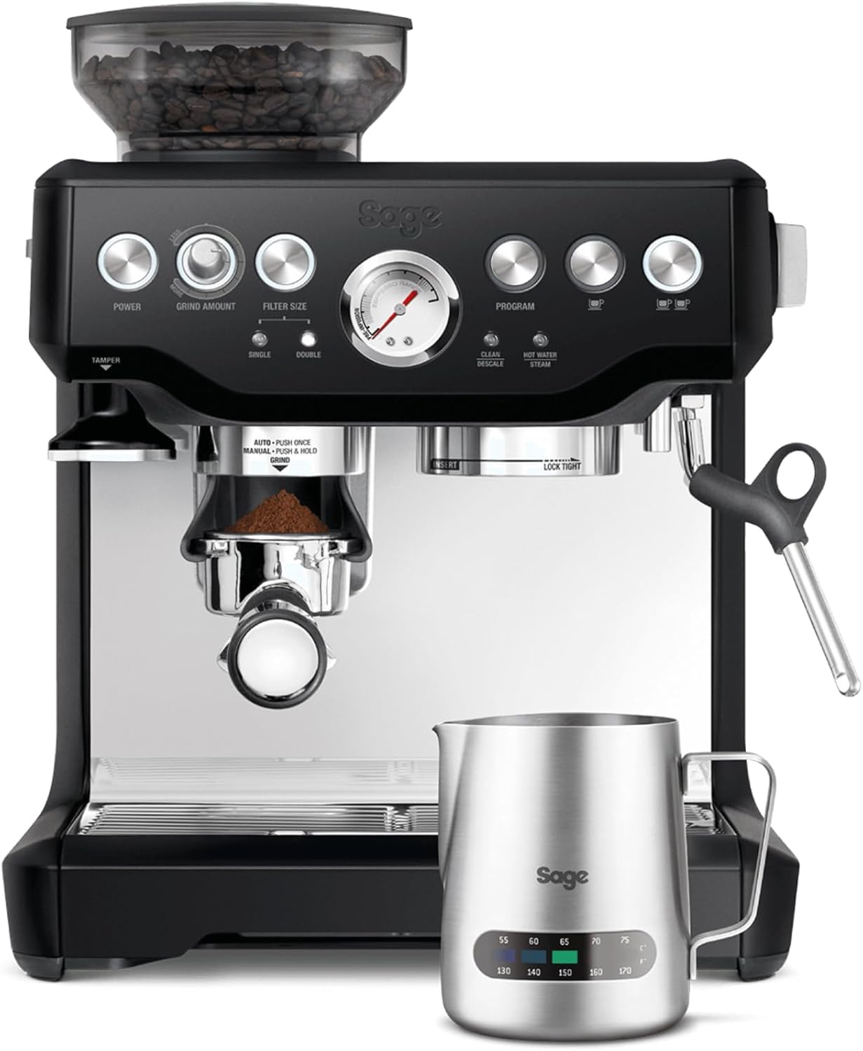 Sage Barista Express, Bean to … Sage Barista Express, Bean to …