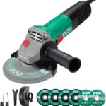DCA Angle Grinder 115mm, 860W …