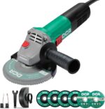 DCA Angle Grinder 115mm, 860W …