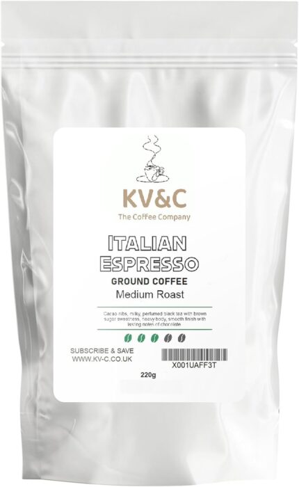 KV&C Italian Espresso Ground C…