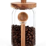 Airtight Glass Coffee Containe…
