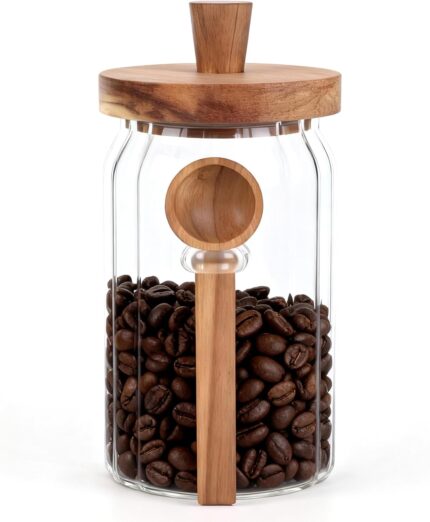Airtight Glass Coffee Containe…