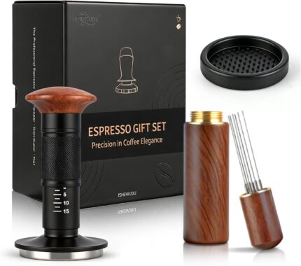 Espresso Coffee Tamper 54mm wi…