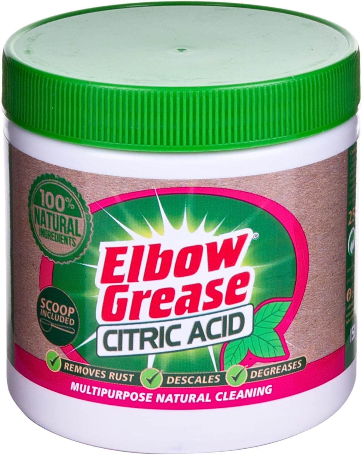 Elbow Grease Citric Acid – 100… Elbow Grease Citric Acid – 100…