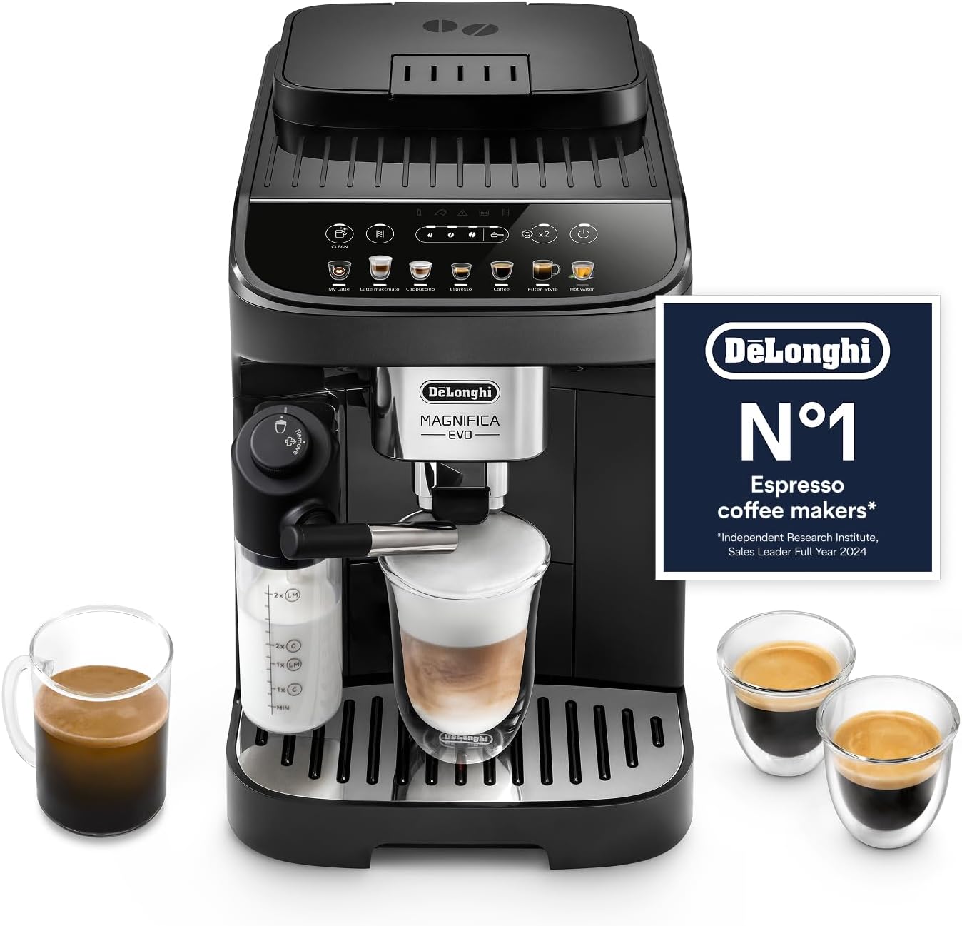 De’Longhi Magnifica Evo, Bean … De’Longhi Magnifica Evo, Bean …