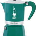 Bialetti Rainbow Moka Pot, Gre…