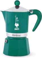 Bialetti Rainbow Moka Pot, Gre…