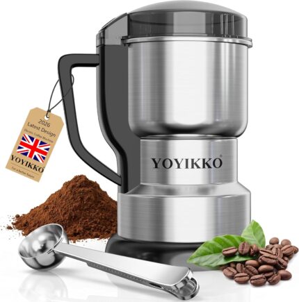 Electric Coffee Grinder 400W，E…