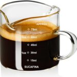 PARACITY Espresso Cups with Ha…
