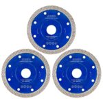 Diamond Saw Blade,3Pcs Super T…