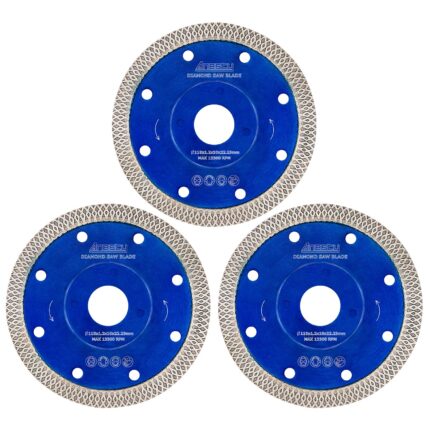 Diamond Saw Blade,3Pcs Super T…