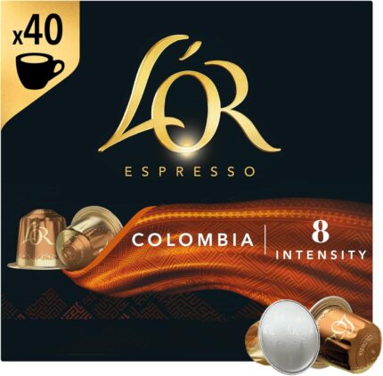 L’OR Espresso Colombia Coffee …