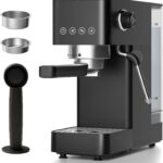 AMZCHEF 20 Bar Compact Espress…