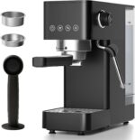 AMZCHEF 20 Bar Compact Espress…