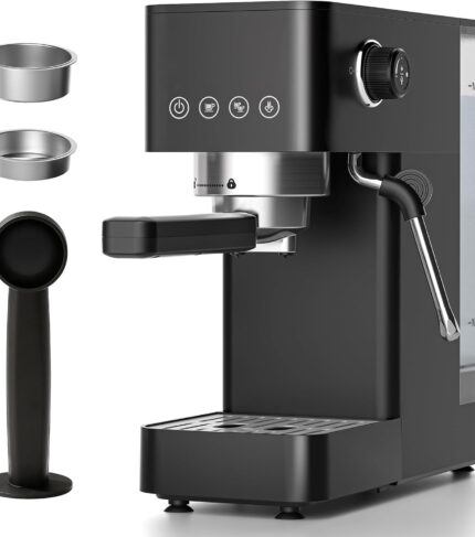 AMZCHEF 20 Bar Compact Espress…