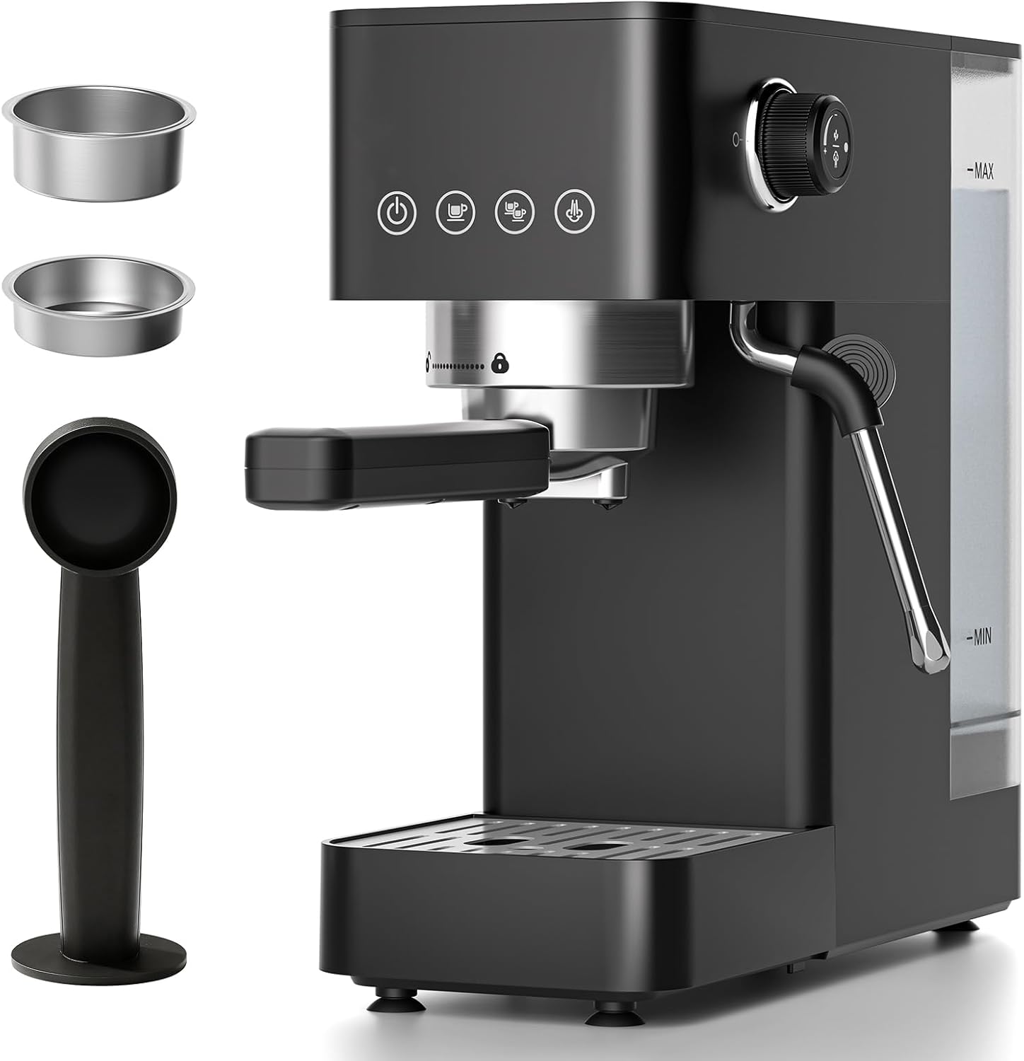 AMZCHEF 20 Bar Compact Espress… AMZCHEF 20 Bar Compact Espress…