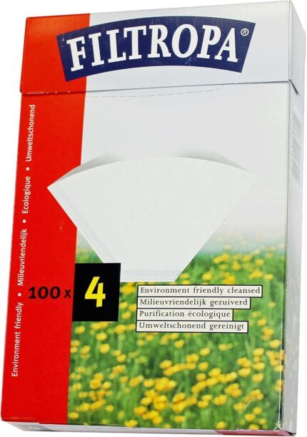 2 Boxes of Filtropa Size 4 Fil…