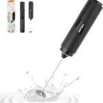 GRIFEMA Milk Frother Handheld,…