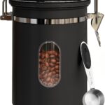 Coffee Canister with Window, C…