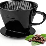 Ceramic Coffee Dripper – 3-Hol…
