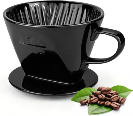 Ceramic Coffee Dripper – 3-Hol…