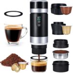 3-In-1 Portable Coffee Maker 2…