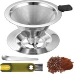 1 Set Reusable Stainless Steel…