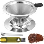 1 Set Reusable Stainless Steel…