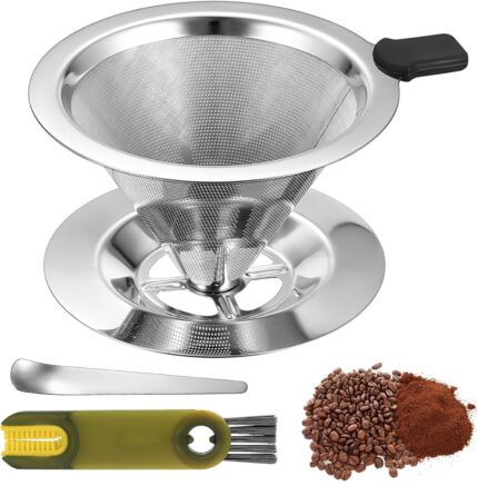 1 Set Reusable Stainless Steel…