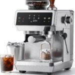 AMZCHEF 20 Bar Bean to Cup Cof…