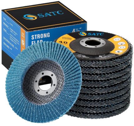 SATC Flap Discs 40 Grit 115mm …